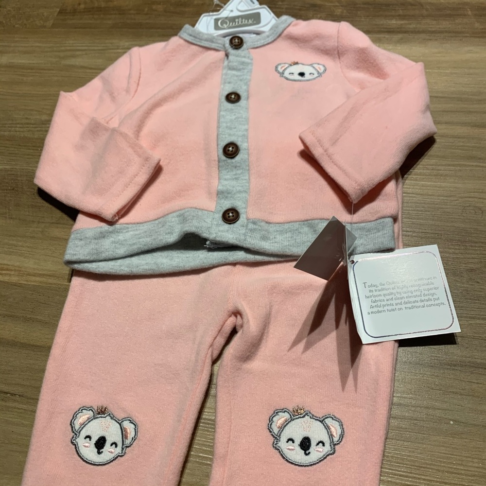 Quiltex 2pc 🐨 Set - Picture 4 of 7